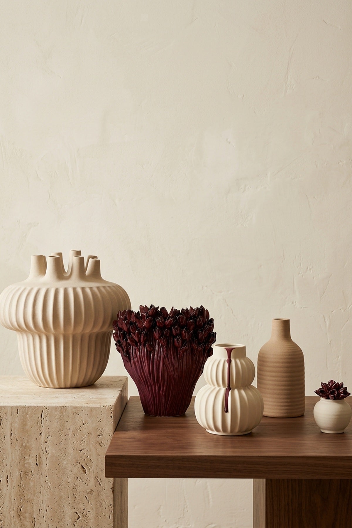 Sculptural Vessels