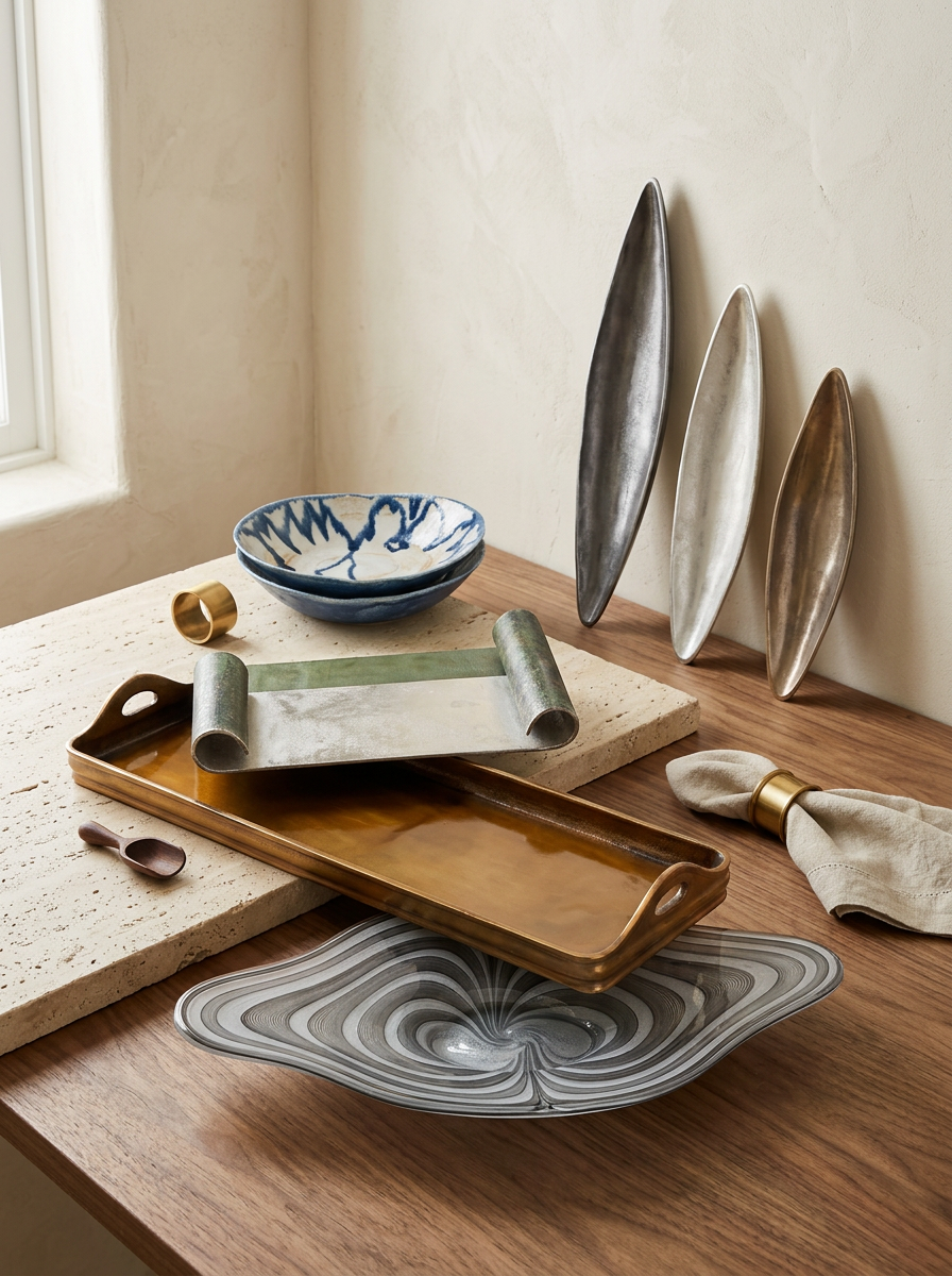 Trays, Bowls & Table Layers